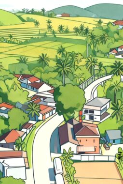 Data terbaru 10 kecamatan terluas dan tersempit di Kabupaten Sukabumi