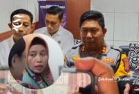 Kapolres Sukabumi AKBP Saiman, tersangka TR (insert) - sukabumiheadline.com