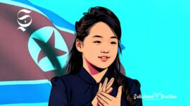 Ilustrasi Kim Ju-ae Hangul anak perempuan dari Pemimpin Tertinggi Korea Utara Kim Jong Un - Ilustrasi sukabumiheadline.com