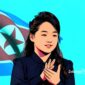 Ilustrasi Kim Ju-ae Hangul anak perempuan dari Pemimpin Tertinggi Korea Utara Kim Jong Un - Ilustrasi sukabumiheadline.com