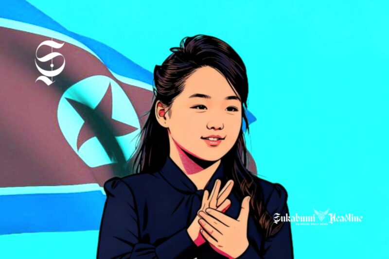 Kim Ju-ae Hangul anak perempuan dari Pemimpin Tertinggi Korea Utara Kim Jong Un - Ilustrasi sukabumiheadline.com
