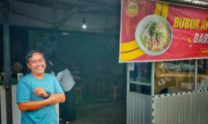 Kisah Azis, pejuang tangguh asal Cisaat, 16 tahun jualan bubur Sukabumi di Kalimantan