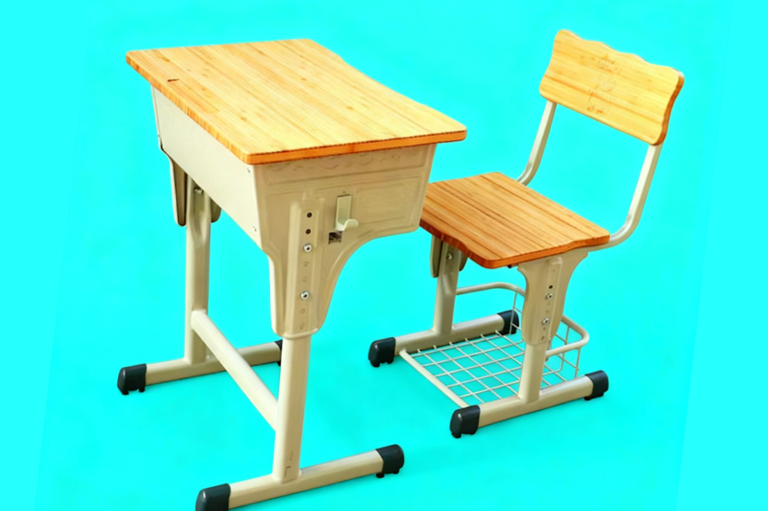 9,3 juta batang! Produksi bambu Sukabumi terbesar, ini kecamatan penghasil dan pujian KDM 4 Kursi dan meja belajar dari bambu menggantikan kayu - sukabumiheadline.com