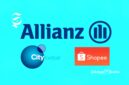 Logo Allianz, City Football Group, Shopee - Ist