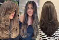 Model rambut wanita panjang berlayer 2026 - Ist