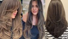 Model rambut wanita panjang berlayer 2026 - Ist