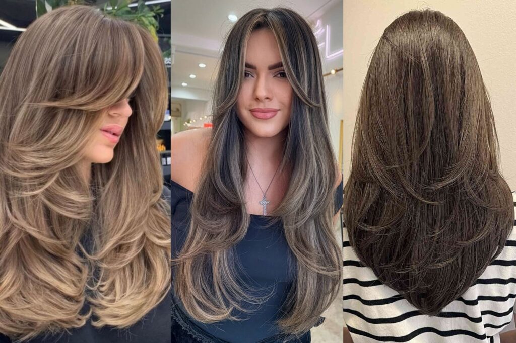 5+1 model rambut wanita panjang ber-layer 2026