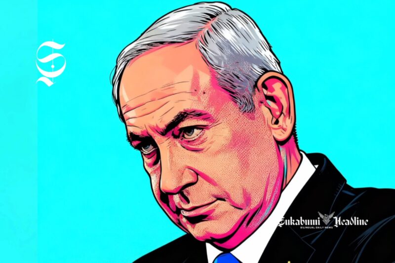 PM Israel, Benjamin Netanyahu - Ilustrasi sukabumiheadline.com
