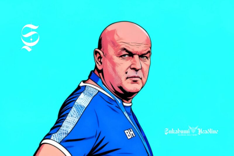 Pelatih Persib Bandung, Bojan Hodak - Ilustrasi sukabumiheadline.com