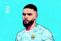 Pemain Persib Bandung, Layvin Kurzawa - Ilustrasi sukabumiheadline.com