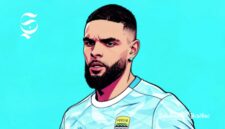 Pemain Persib Bandung, Layvin Kurzawa - Ilustrasi sukabumiheadline.com