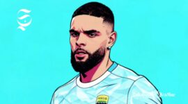 Pemain Persib Bandung, Layvin Kurzawa - Ilustrasi sukabumiheadline.com