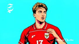 Penyerang FC Volendam dan Timnas Indonesia, Mauro Zijlstra - Ilustrasi sukabumiheadline.com