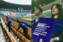 Persib mengelola sampah di Stadion GBLA - Ist