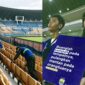Persib mengelola sampah di Stadion GBLA - Ist