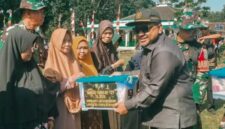 Pesan Ketua DPRD Kabupaten Sukabumi di Kegiatan TMMD ke-127 - Ist