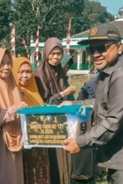 Pesan Ketua DPRD Kabupaten Sukabumi di Kegiatan TMMD ke-127