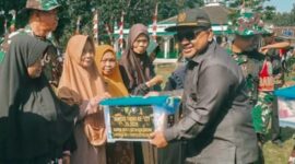 Pesan Ketua DPRD Kabupaten Sukabumi di Kegiatan TMMD ke-127 - Ist