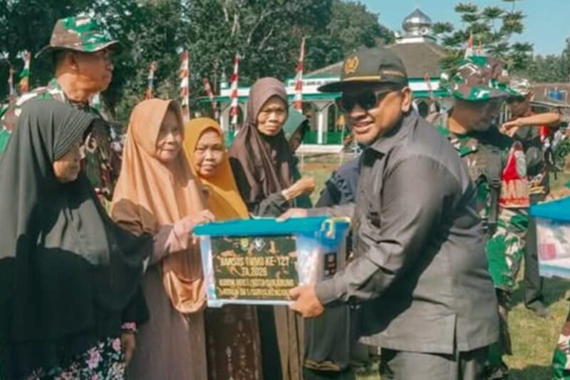 Pesan Ketua DPRD Kabupaten Sukabumi di Kegiatan TMMD ke-127 - Ist