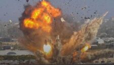 Pesawat tempur Israel bombardir Gaza - Ist