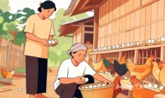 Ayam ras, buras, itik, puyuh: Merinci produksi telur di Sukabumi