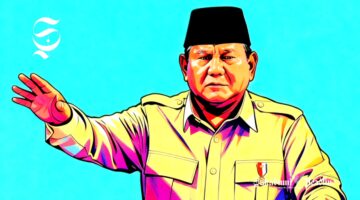 Presiden RI ke-8, Prabowo Subianto - Ilustrasi sukabumiheadline.com