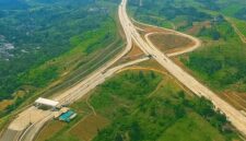 Progres pembangunan Jalan Tol Bocimi Seksi 3 - Garuda Infrastruktur