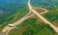 Kementerian PU: Konstruksi Jalan Tol Bocimi Seksi 3, Parungkuda-Sukabumi Barat 71,95%