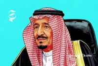 Raja Salman bin Abdulaziz - Ilustrasi sukabumiheadline.com