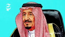 Raja Salman bin Abdulaziz - Ilustrasi sukabumiheadline.com
