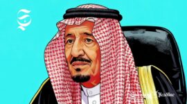 Raja Salman bin Abdulaziz - Ilustrasi sukabumiheadline.com