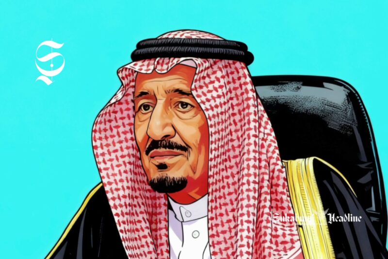 Raja Salman bin Abdulaziz - Ilustrasi sukabumiheadline.com