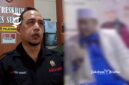 Rangga Suria Danuningrat dari LBH Pro Ummat dan terduga pelaku pelecehan seksual - sukabumiheadline.com