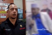 Rangga Suria Danuningrat dari LBH Pro Ummat dan terduga pelaku pelecehan seksual - sukabumiheadline.com