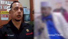 Rangga Suria Danuningrat dari LBH Pro Ummat dan terduga pelaku pelecehan seksual - sukabumiheadline.com