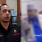Rangga Suria Danuningrat dari LBH Pro Ummat dan terduga pelaku pelecehan seksual - sukabumiheadline.com