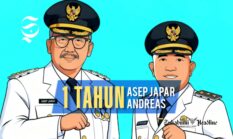 1 tahun Asep Japar-Andreas: Ranking IPM Kabupaten Sukabumi tetap jeblok