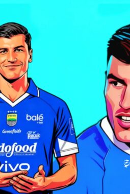 Profil Sergio Castel: Karier dan statistik striker baru Persib Bandung