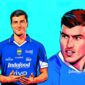Sergio Castel, striker Persib Bandung - Ilustrasi sukabumiheadline.com