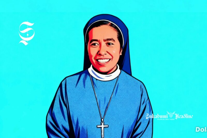 Suster Fransiska Imakulata, SSpS. atau biasa dipanggil Suster Ika - Ilustrasi sukabumiheadline.com