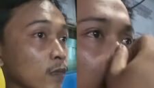 Tangis Gunawan, pria asal Sukabumi korban begal motor modus ludahi pelaku - @jakartapusat.info