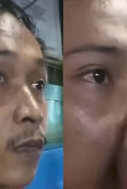 Tangis pria asal Sukabumi korban begal motor modus ludahi pelaku