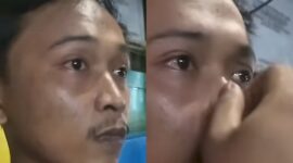 Tangis Gunawan, pria asal Sukabumi korban begal motor modus ludahi pelaku - @jakartapusat.info