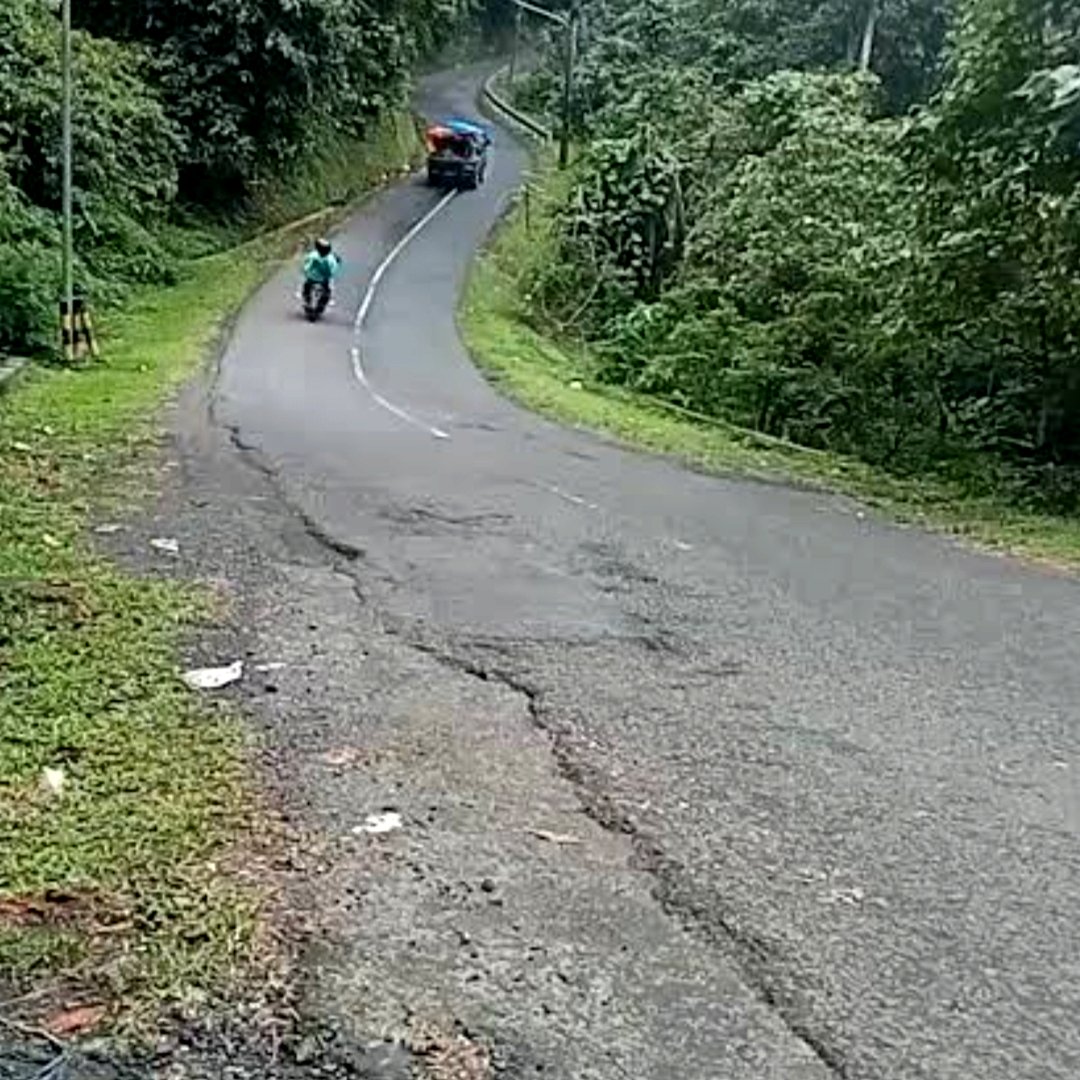 Tanjakan Cisarakan Sukabumi - Ist