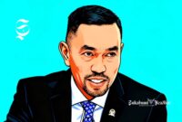 Wakil Ketua Komisi III DPR RI Ahmad Sahroni - Ilustrasi sukabumiheadline.com