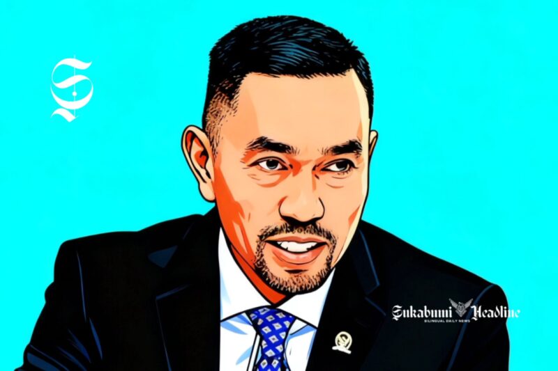 Wakil Ketua Komisi III DPR RI Ahmad Sahroni - Ilustrasi sukabumiheadline.com