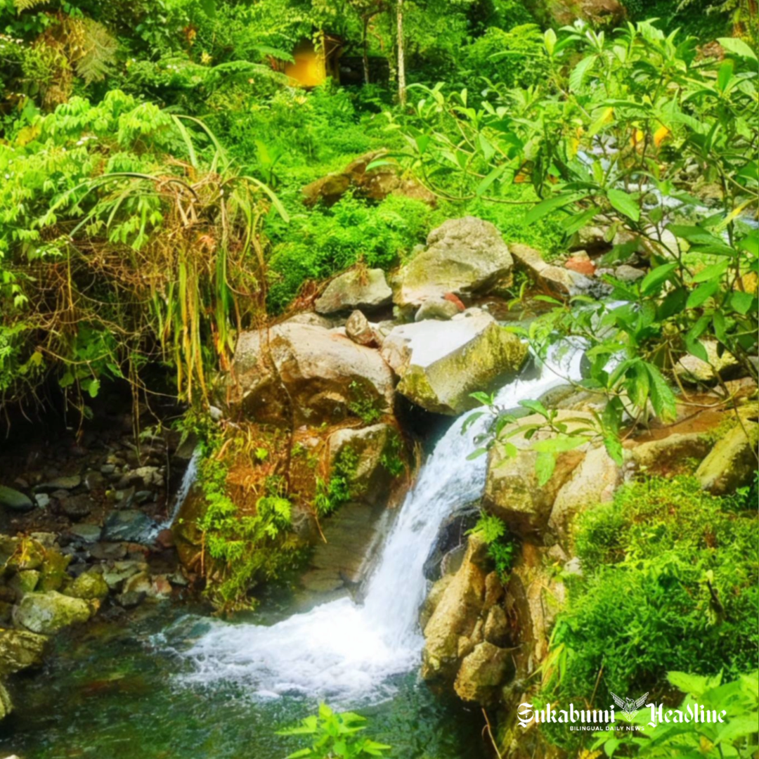 Wisata Curug Pelangi & Pilung Girijaya Cidahu Sukabumi, sajikan keindahan alam dan camping ground - Awan Hayun