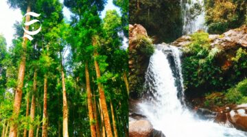 Wisata Curug Pelangi & Pilung Girijaya Cidahu Sukabumi, sajikan keindahan alam dan camping ground - Awan Hayun