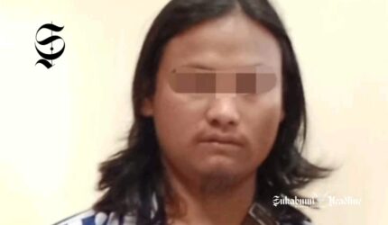 YGS, terduga pelaku pemerkosaan SS - Gunta