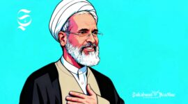 Ayatollah Alireza Arafi - Ilustrasi sukabumiheadline.com